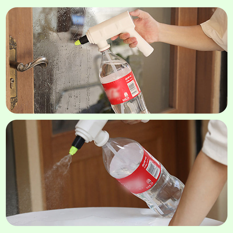 Elektrische Zweifach-Sprühflasche zum Sprühen und Ausgießen