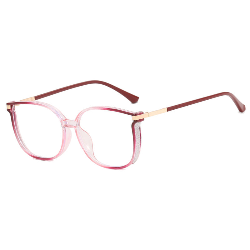 Glitzernde Diamanten Anti-Blaulicht-Brille