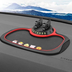 Multifunktionale Auto-Antirutschmatte，Auto-Handyhalter
