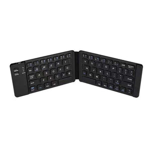 Klappbare Bluetooth-Tastatur