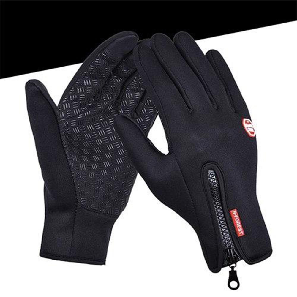 Tendaisy warme Thermo-Fahrrad-, Lauf- und Autohandschuhe