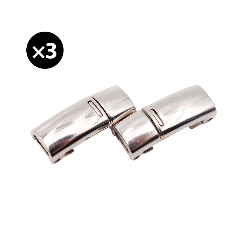 Magnetische Schnürsenkel-Metallschnalle
