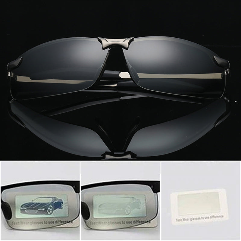 Automatische Verfärbung Polarisierende Brille