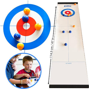 Brettspiel Curling Spielset