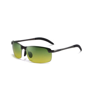 Automatische Verfärbung Polarisierende Brille