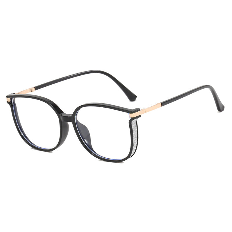 Glitzernde Diamanten Anti-Blaulicht-Brille