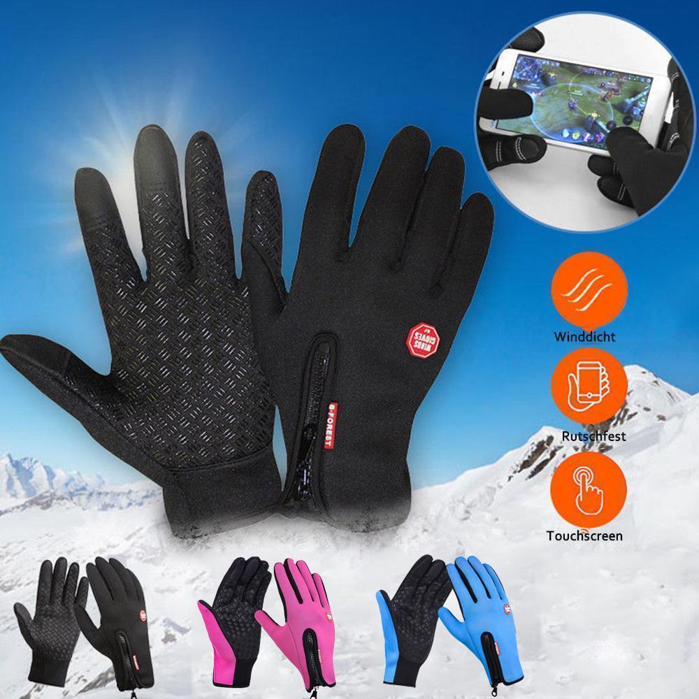 Tendaisy warme Thermo-Fahrrad-, Lauf- und Autohandschuhe