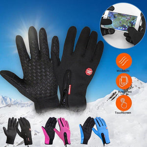 Tendaisy warme Thermo-Fahrrad-, Lauf- und Autohandschuhe