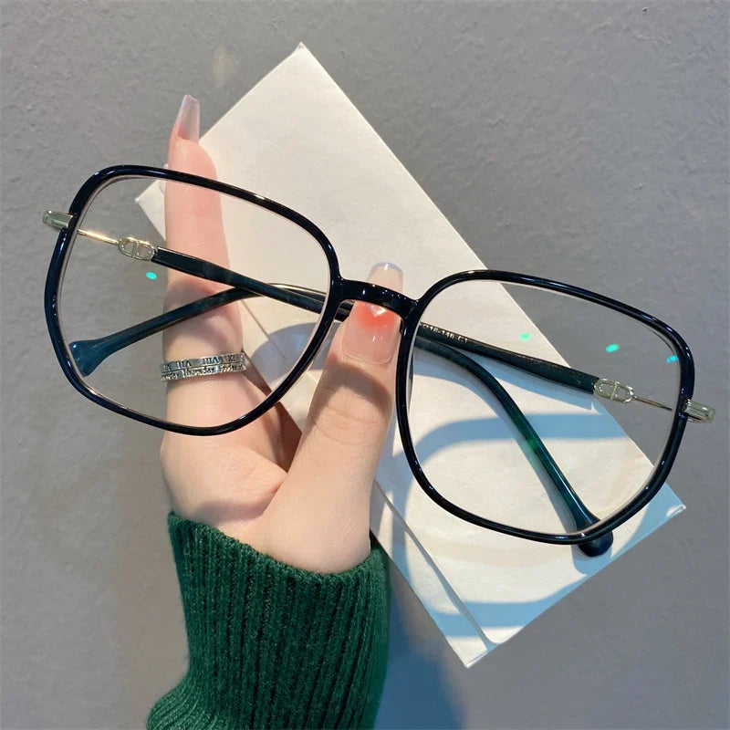 Glitzernde Diamanten Anti-Blaulicht-Brille