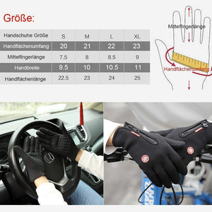 Tendaisy warme Thermo-Fahrrad-, Lauf- und Autohandschuhe