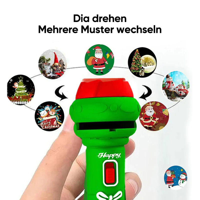 Projektionstaschenlampe für Kinder