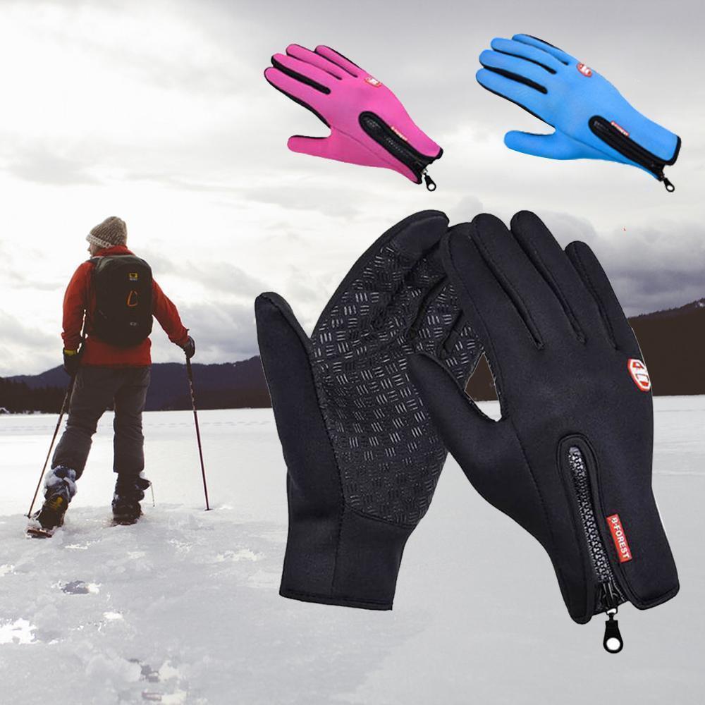 Tendaisy warme Thermo-Fahrrad-, Lauf- und Autohandschuhe