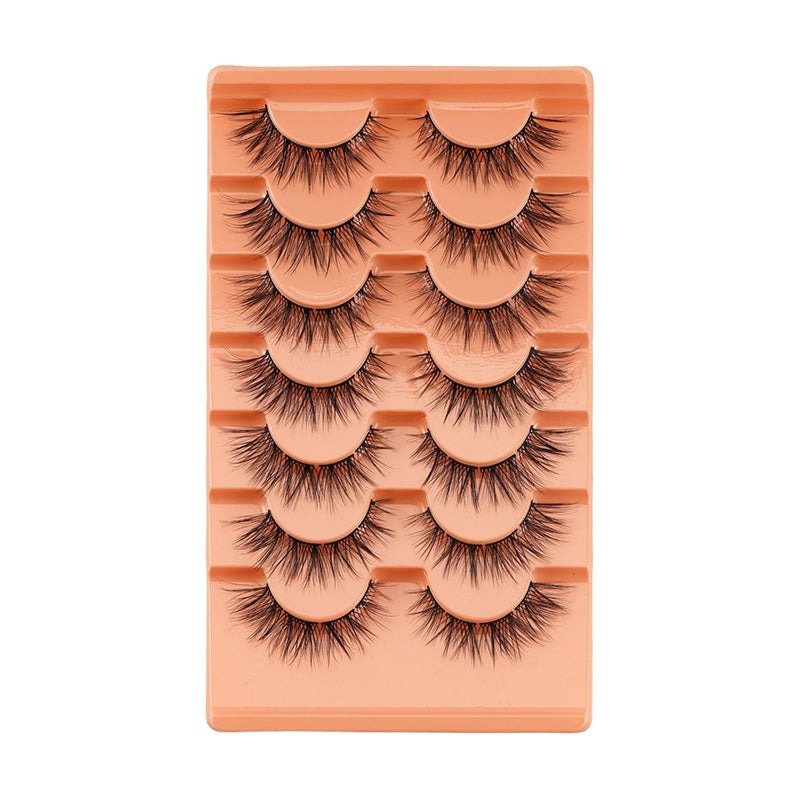 Segmentierte falsche Wimpern