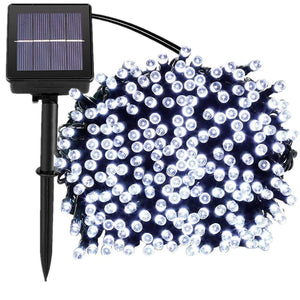Solarbetriebene LED-Lichterkette