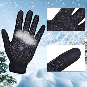 Tendaisy warme Thermo-Fahrrad-, Lauf- und Autohandschuhe