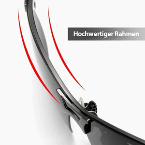 Automatische Verfärbung Polarisierende Brille