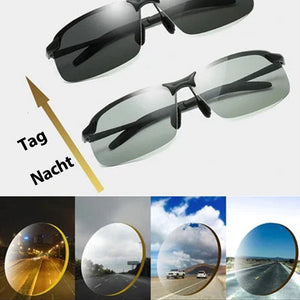 Automatische Verfärbung Polarisierende Brille