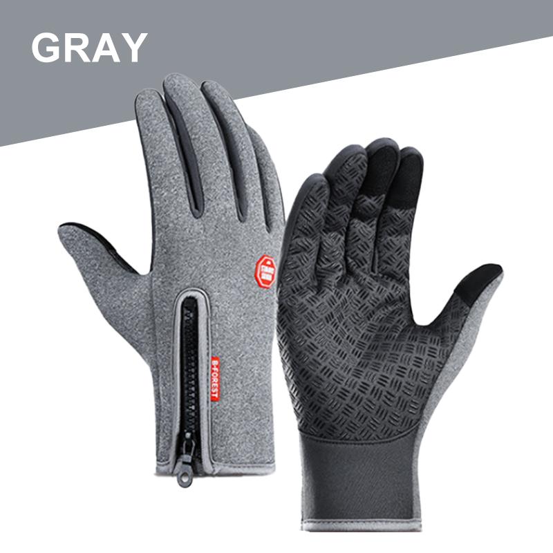 Tendaisy warme Thermo-Fahrrad-, Lauf- und Autohandschuhe