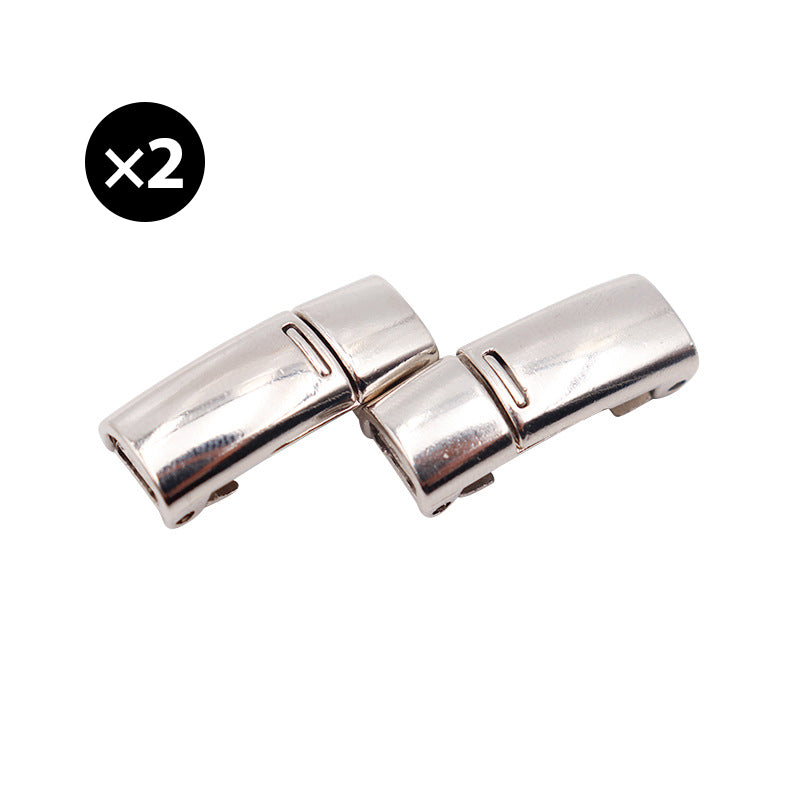 Magnetische Schnürsenkel-Metallschnalle