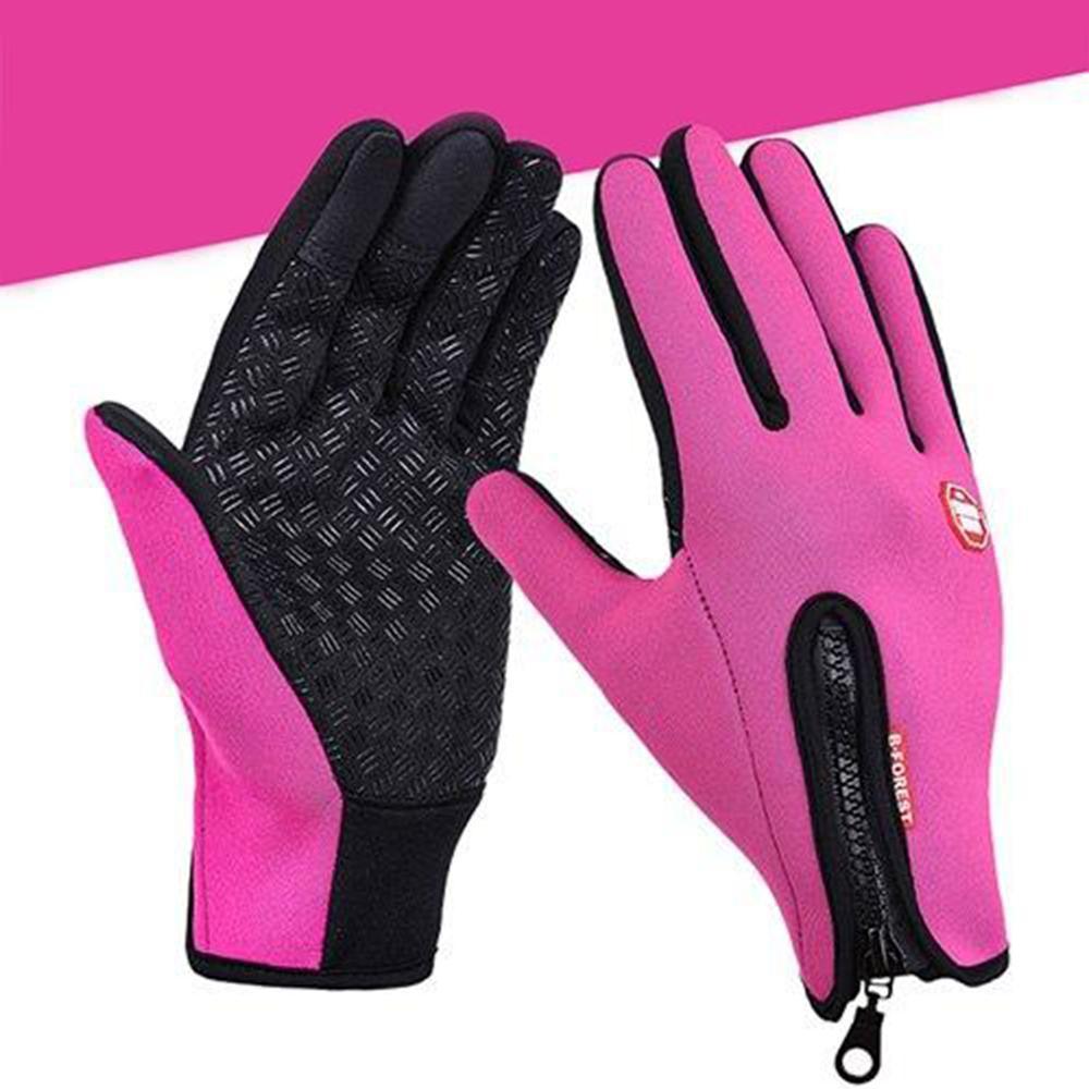 Tendaisy warme Thermo-Fahrrad-, Lauf- und Autohandschuhe