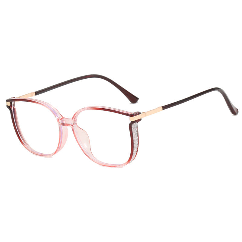 Glitzernde Diamanten Anti-Blaulicht-Brille