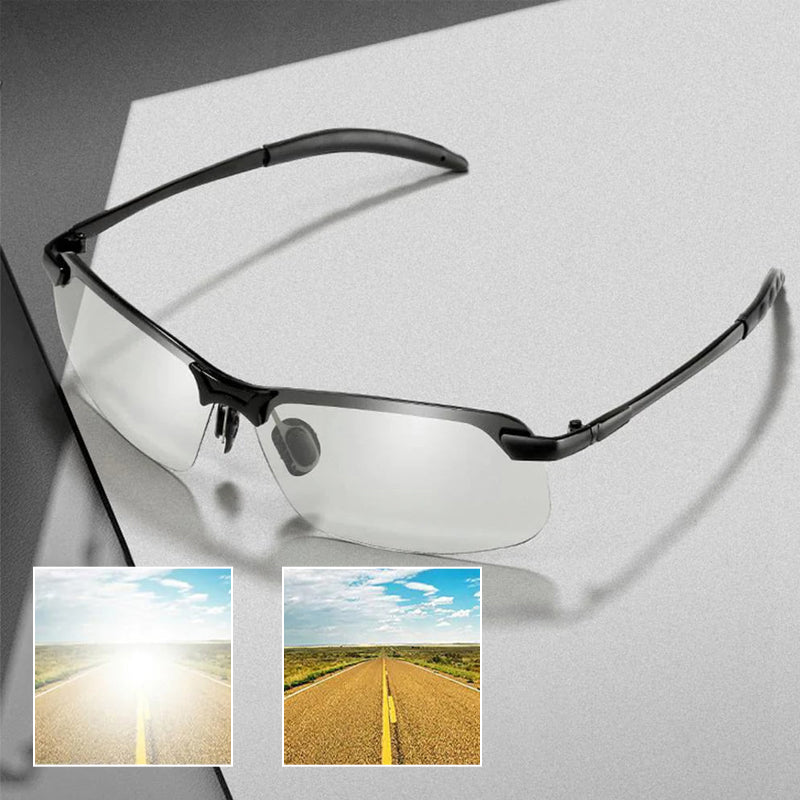 Automatische Verfärbung Polarisierende Brille