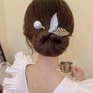 Eleganter fauler Haarschlüsseler
