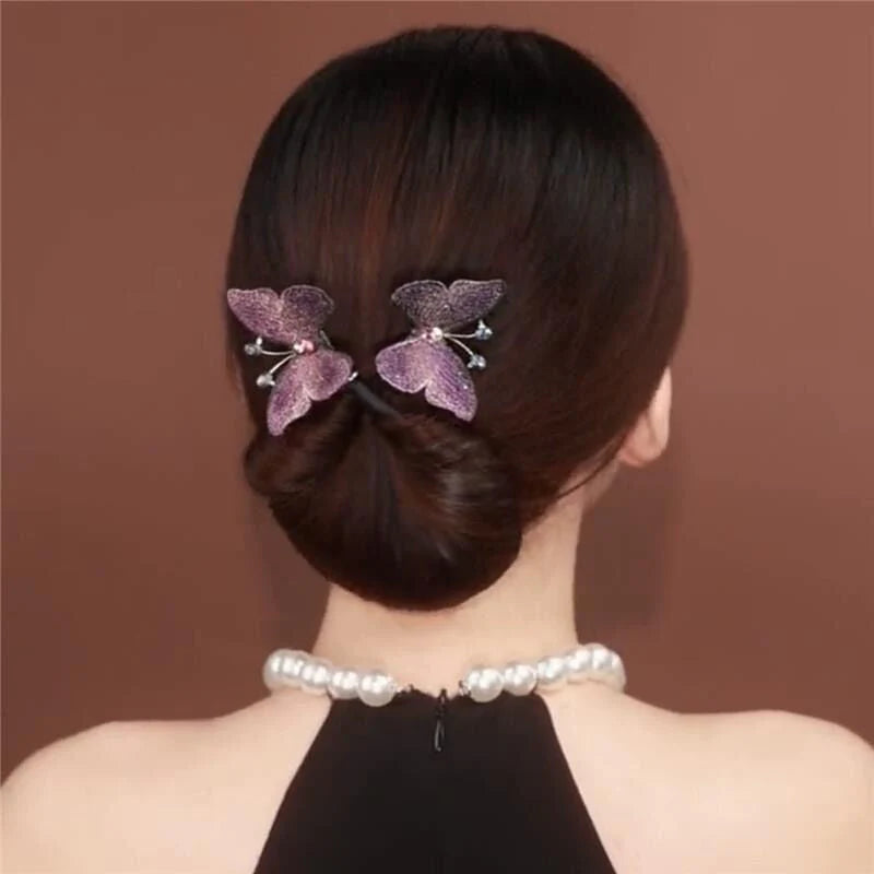 Eleganter fauler Haarschlüsseler