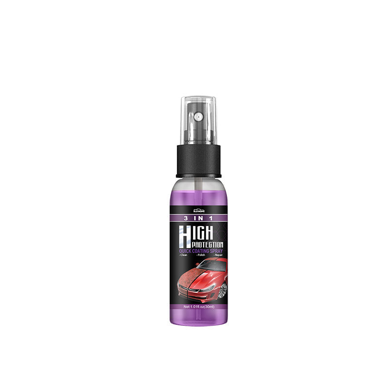 🚗🚗3 In 1 Neues Verbessertes Schnelles Autobeschichtungsspray💗