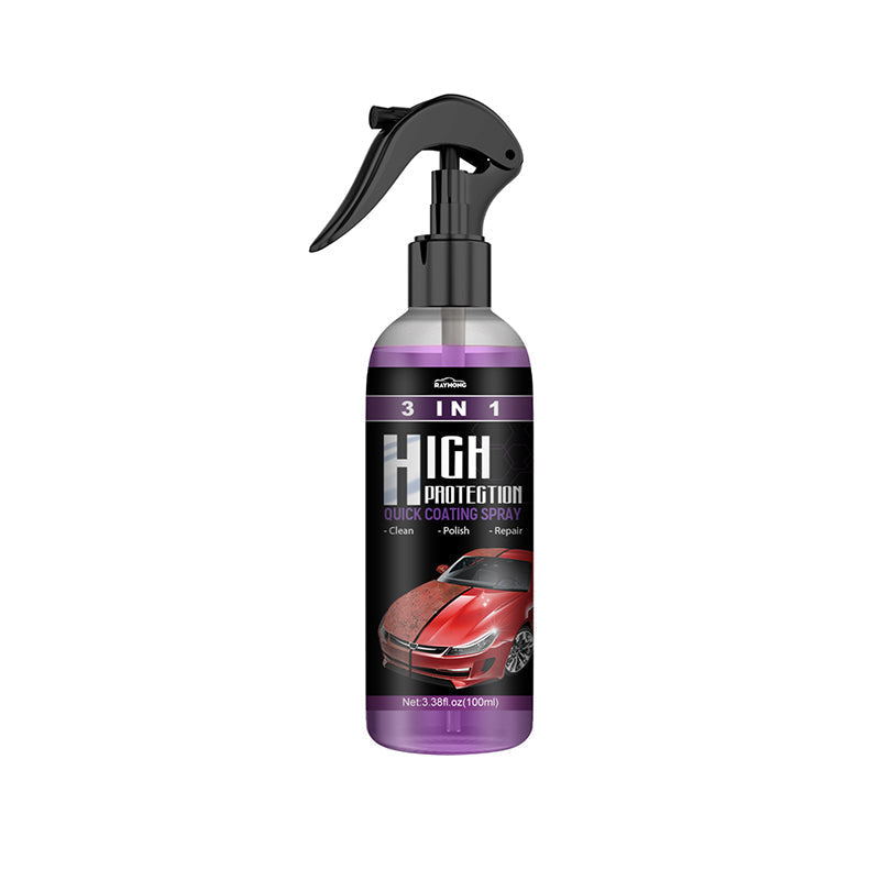 🚗🚗3 In 1 Neues Verbessertes Schnelles Autobeschichtungsspray💗