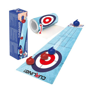 Brettspiel Curling Spielset