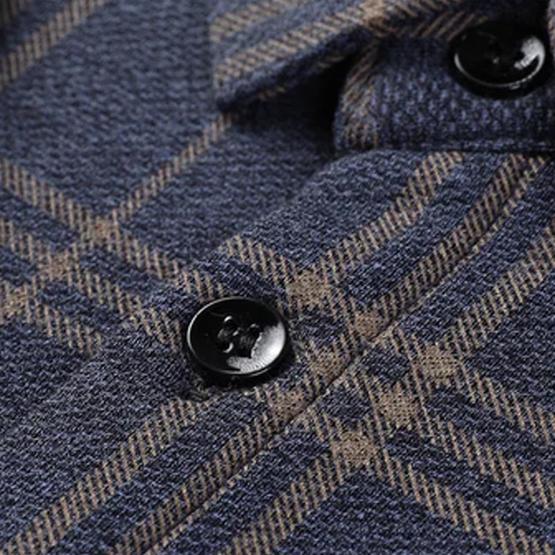 Gefälschter zweiteiliger Hemdpullover