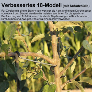 🍒Werkzeug zum Formen von Obstbäumen（40 Stück）