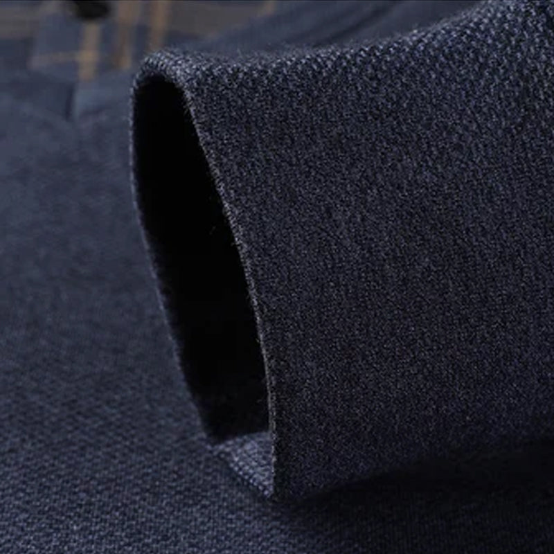 Gefälschter zweiteiliger Hemdpullover