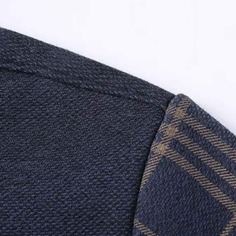 Gefälschter zweiteiliger Hemdpullover