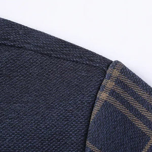 Gefälschter zweiteiliger Hemdpullover
