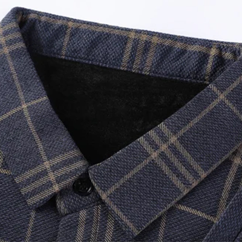 Gefälschter zweiteiliger Hemdpullover
