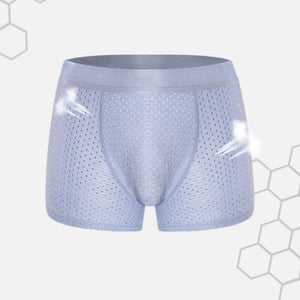⚡Ice Silk Breathable Men's Butt Lift Underwear