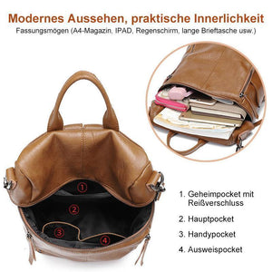 Lässiger Wasserdichter Rucksack