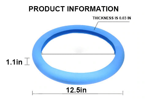 🤩Auto-Silikon-Lenkradabdeckung