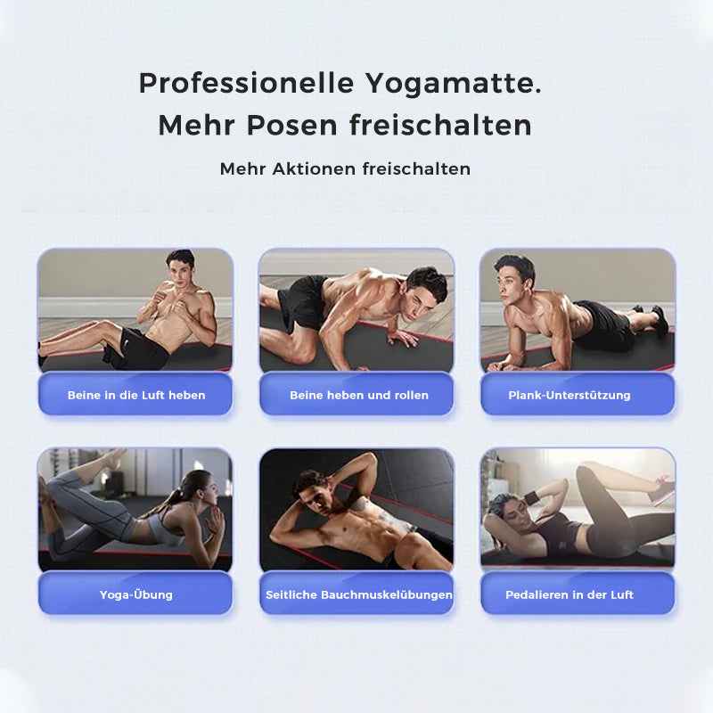 🔥Selbstfedernde Fitness-Roller