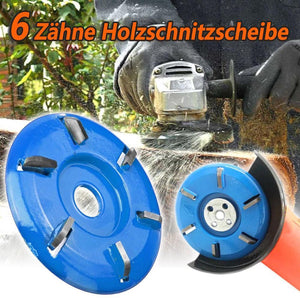 Holzschnitzscheibe Fräser