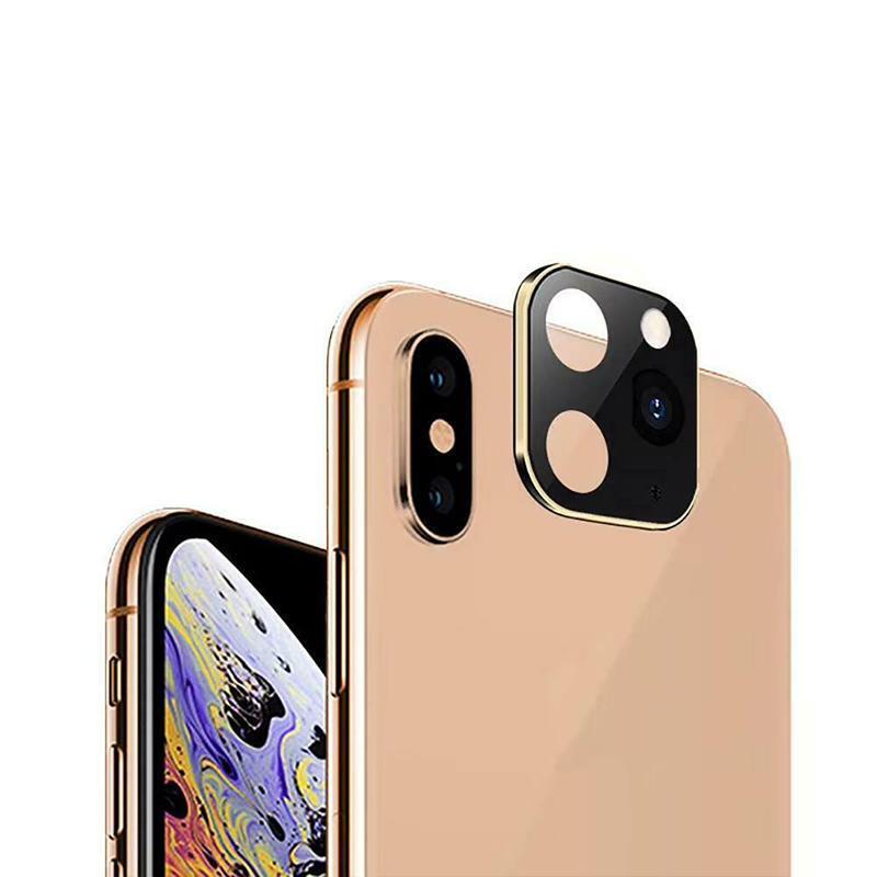 Sekunden ändern 11 Pro Metall-Glaslinsen Abdeckung für iPhone
