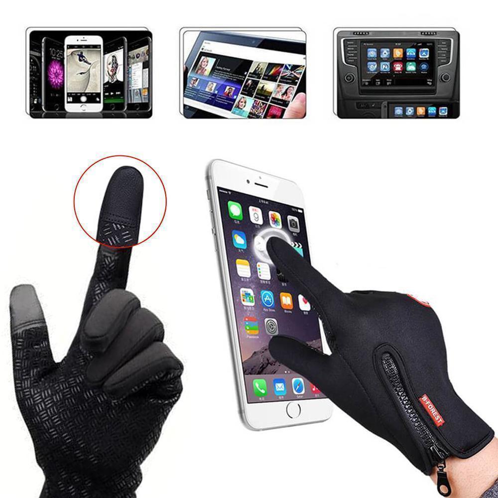 Tendaisy warme Thermo-Fahrrad-, Lauf- und Autohandschuhe
