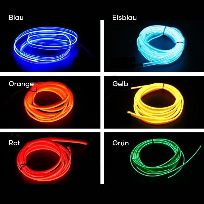 ✨4-in-1 LED Atmosphärenlicht für Autos✨