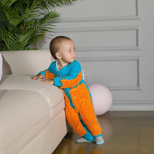 Baby Mopp Strampler