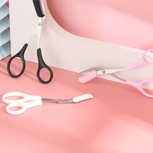 Schere zum Trimmen der Augenbrauen-3 pcs