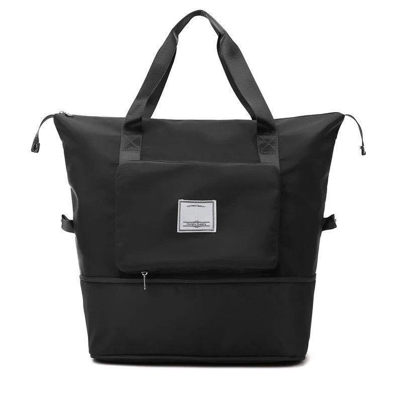 Doppellagige Reisetasche mit großer Kapazität zur Feuchtigkeitstrennung