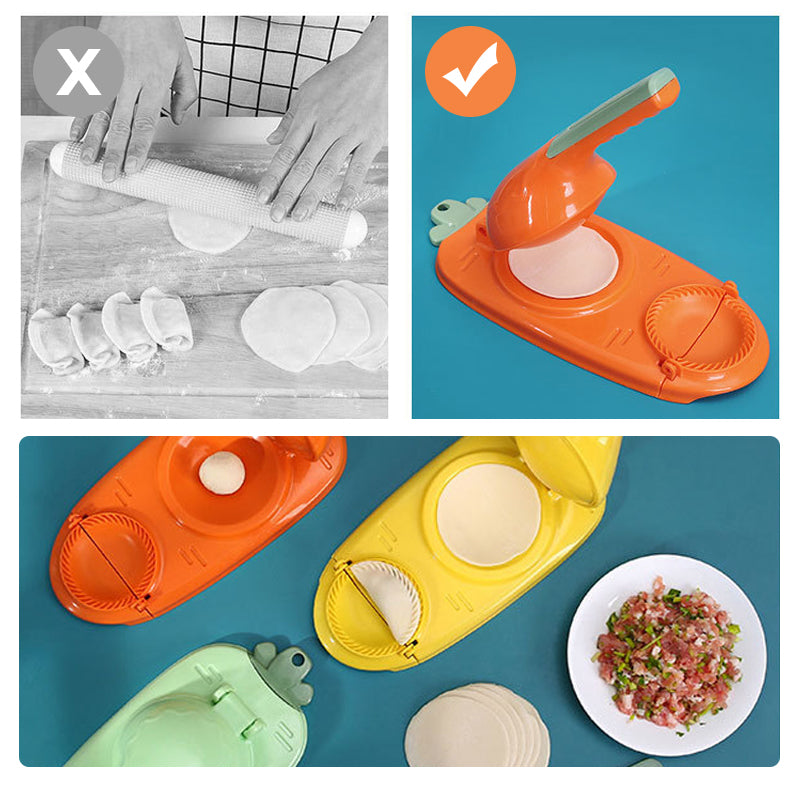 🥟Neuer 2-in-1-Knödelformdruck