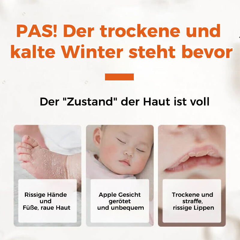 Rissfeste Creme für die Winterhaut